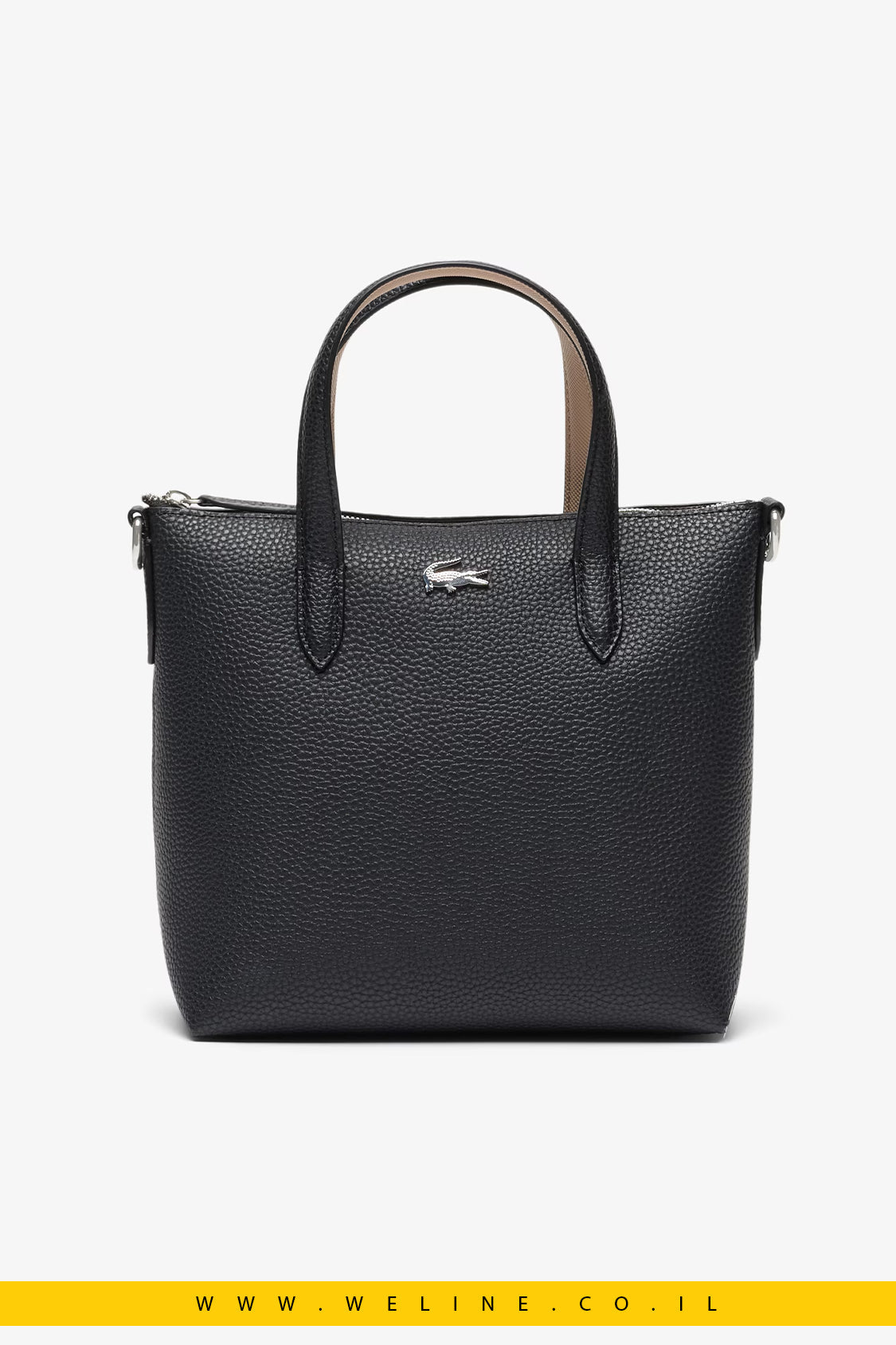 תיק נשים Lacoste Anna Mini Tote - WELINE.CO.IL