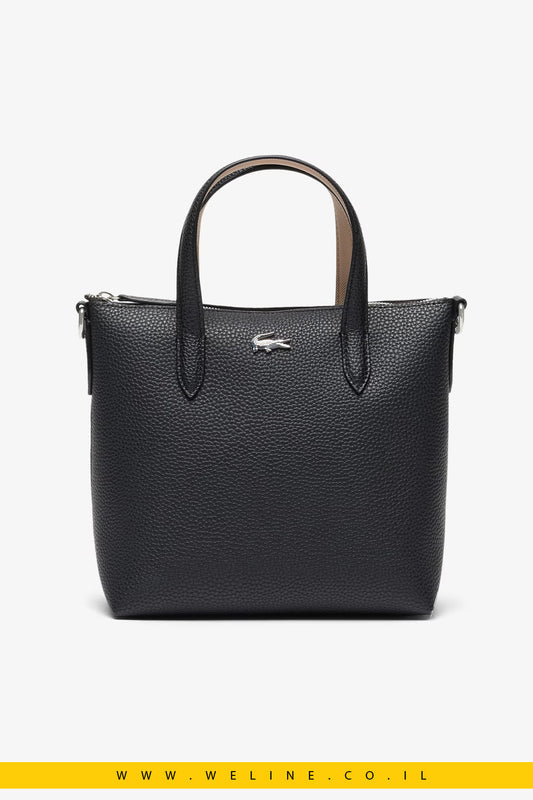 תיק נשים Lacoste Anna Mini Tote - WELINE.CO.IL