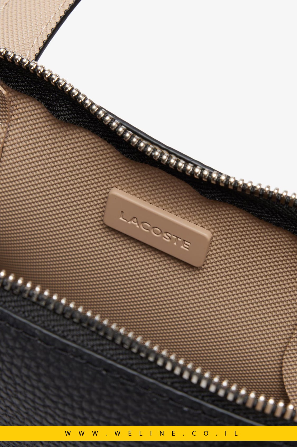 תיק נשים Lacoste Anna Mini Tote - WELINE.CO.IL