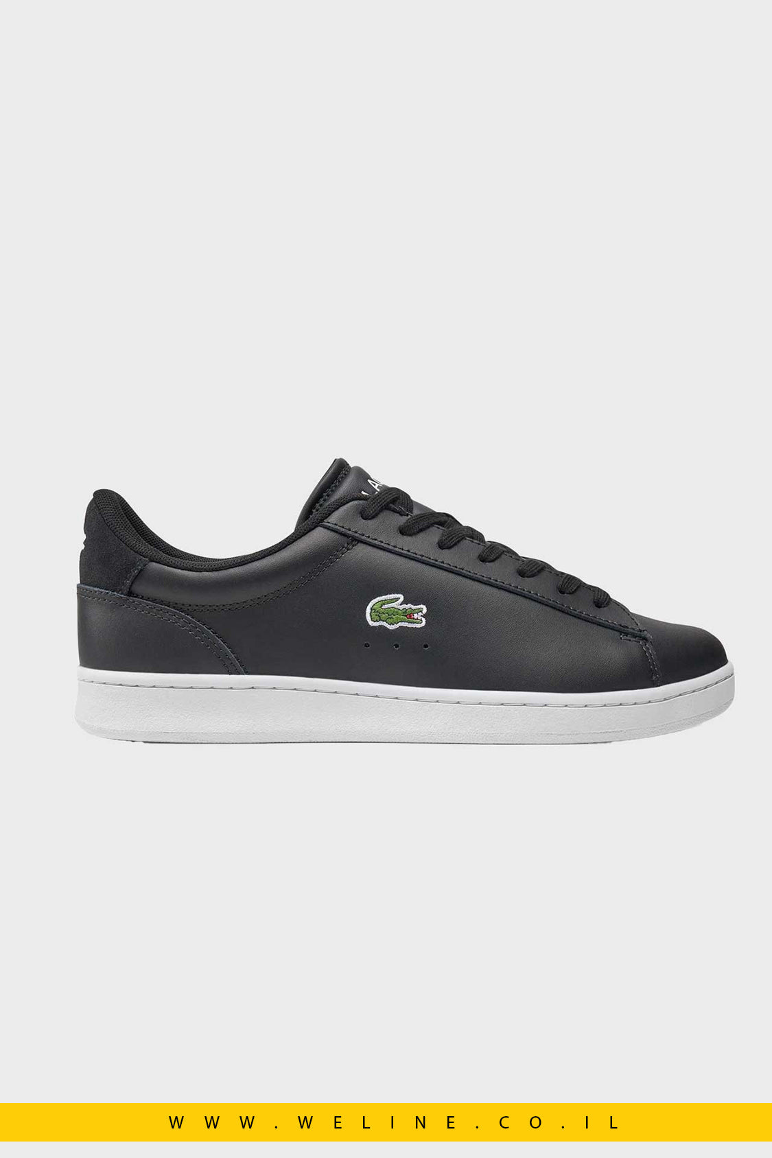 נעלי סניקרס עור לגברים Lacoste Carnaby Set - WELINE.CO.IL