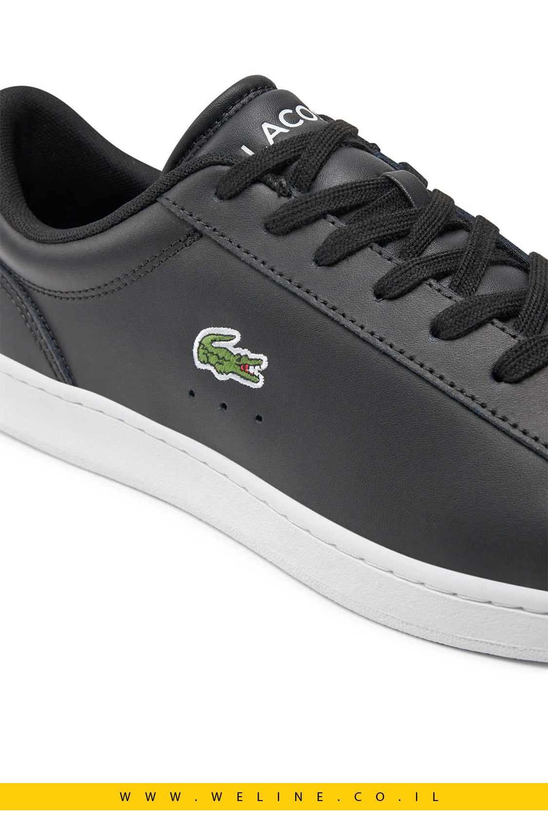 נעלי סניקרס עור לגברים Lacoste Carnaby Set - WELINE.CO.IL