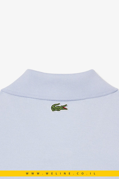 חולצת פולו Lacoste Classic Fit Embossed Branding יוניסקס - WELINE.CO.IL