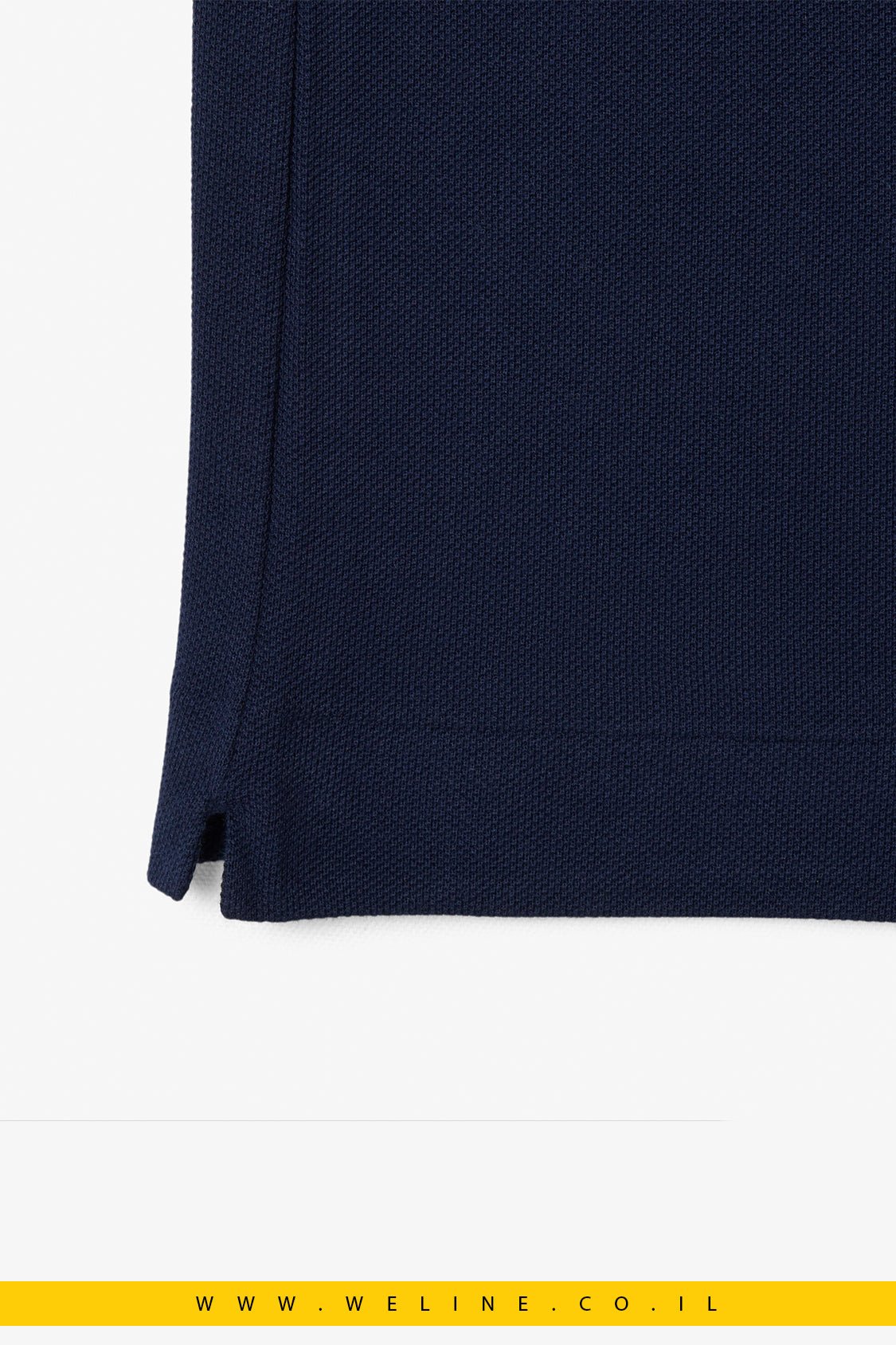 חולצת פולו Lacoste Classic Fit Pocket Accent L.12.12 - WELINE.CO.IL