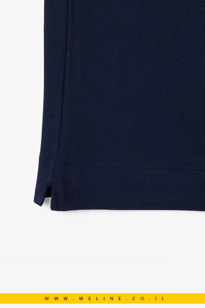 חולצת פולו Lacoste Classic Fit Pocket Accent L.12.12 - WELINE.CO.IL