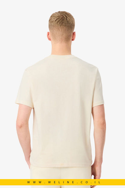 טי שירט Lacoste Colour-Block Cotton Classic Fit - WELINE.CO.IL