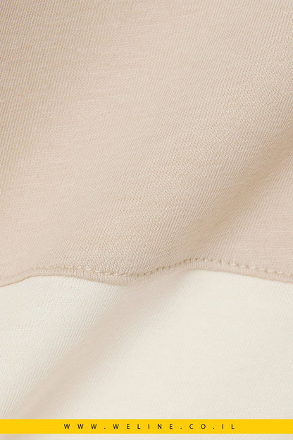 טי שירט Lacoste Colour-Block Cotton Classic Fit - WELINE.CO.IL