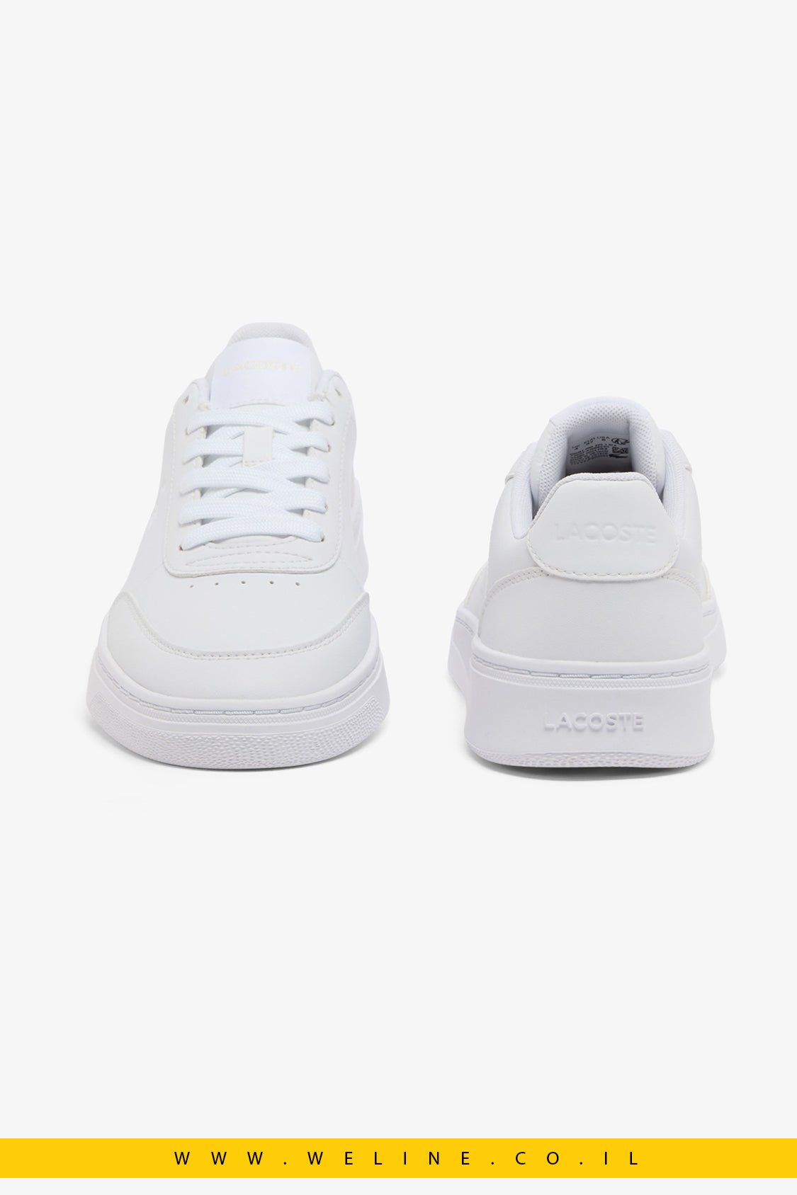 נעלי סניקרס נשים Lacoste Court Pro - WELINE.CO.IL