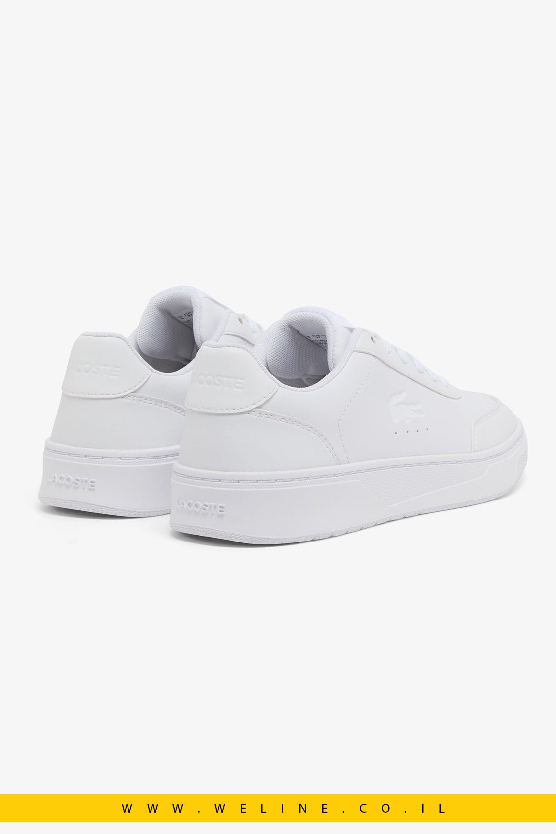נעלי סניקרס נשים Lacoste Court Pro - WELINE.CO.IL
