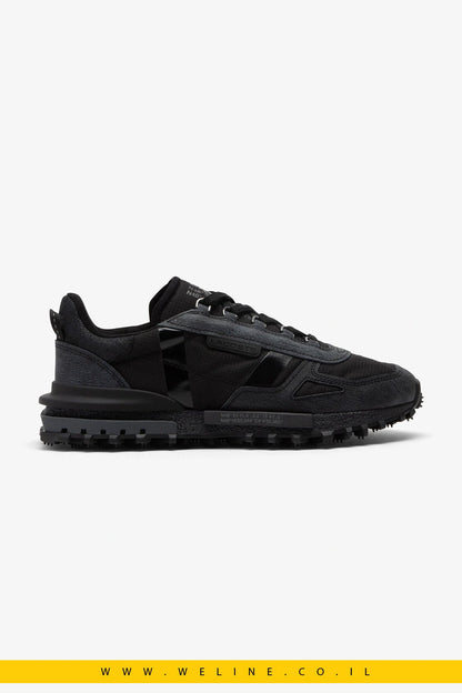סניקרס גברים Lacoste Elite Active – שחור - WELINE.CO.IL