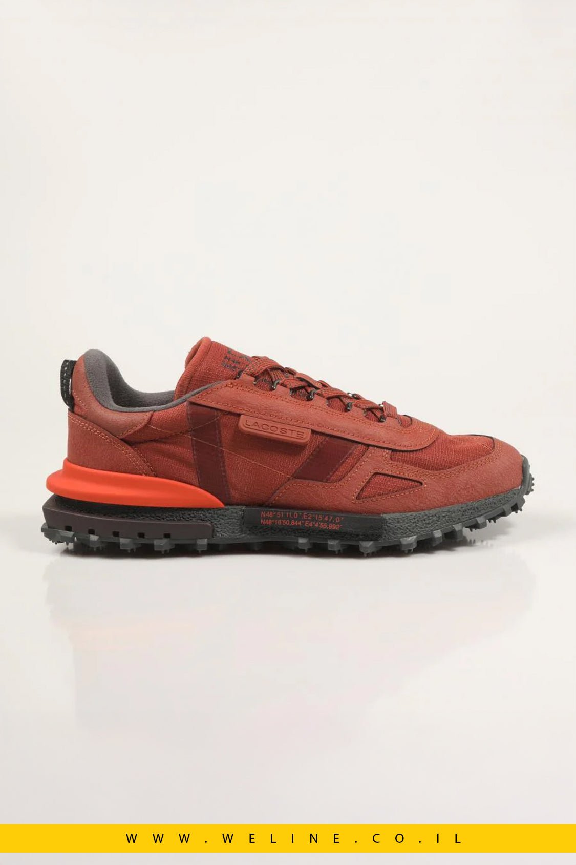 נעלי סניקרס Lacoste Elite Active 225 3 SMA – דגם 88475 - WELINE.CO.IL