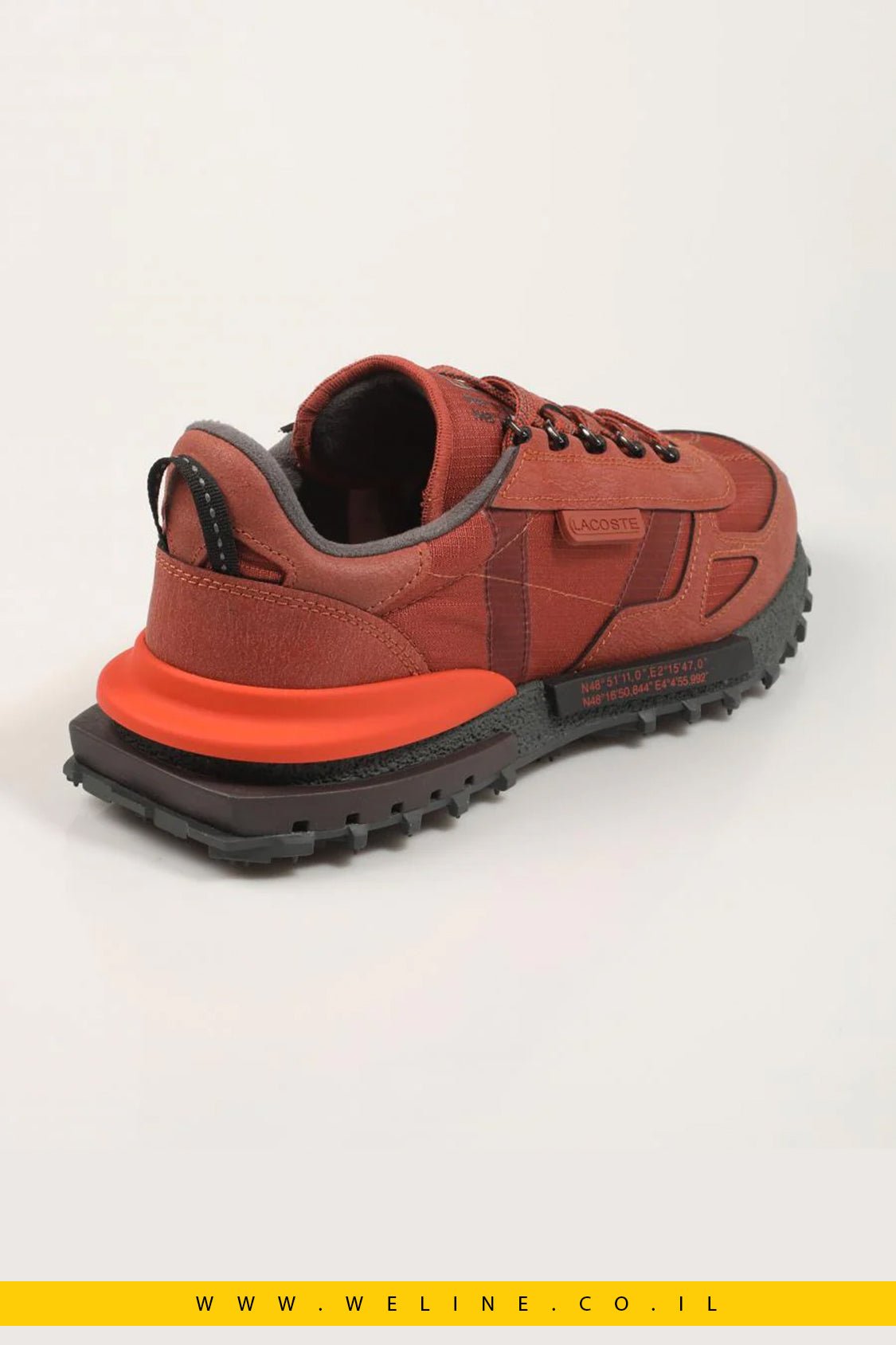 נעלי סניקרס Lacoste Elite Active 225 3 SMA – דגם 88475 - WELINE.CO.IL