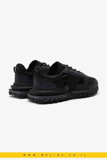 סניקרס גברים Lacoste Elite Active – שחור - WELINE.CO.IL