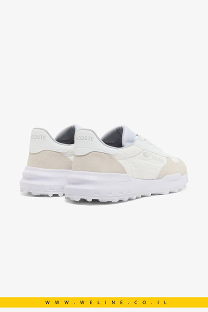 נעלי סניקרס לגברים Lacoste Elite Active Evo - WELINE.CO.IL