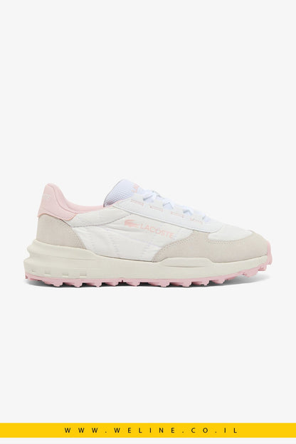 נעלי סניקרס נשים Lacoste Elite Active Evo - WELINE.CO.IL