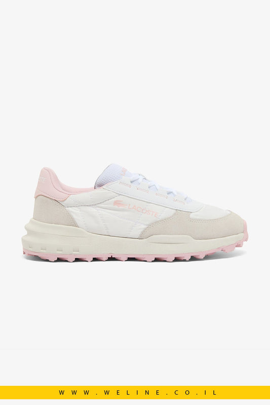 נעלי סניקרס נשים Lacoste Elite Active Evo - WELINE.CO.IL