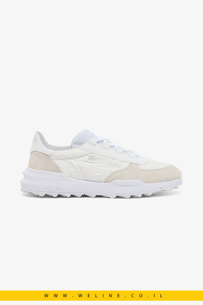 נעלי סניקרס לגברים Lacoste Elite Active Evo - WELINE.CO.IL