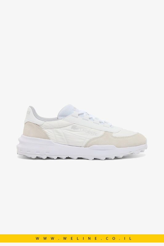 נעלי סניקרס לגברים Lacoste Elite Active Evo - WELINE.CO.IL