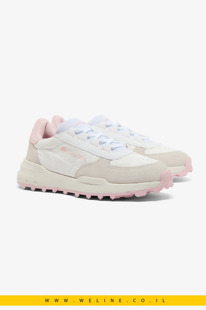 נעלי סניקרס נשים Lacoste Elite Active Evo - WELINE.CO.IL
