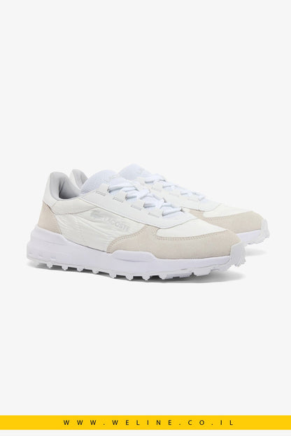 נעלי סניקרס לגברים Lacoste Elite Active Evo - WELINE.CO.IL