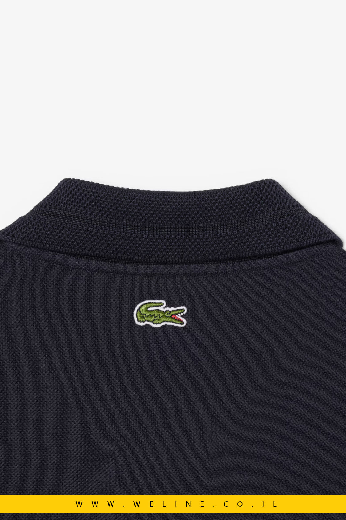חולצת פולו Lacoste French Made Classic Fit Badge - WELINE.CO.IL