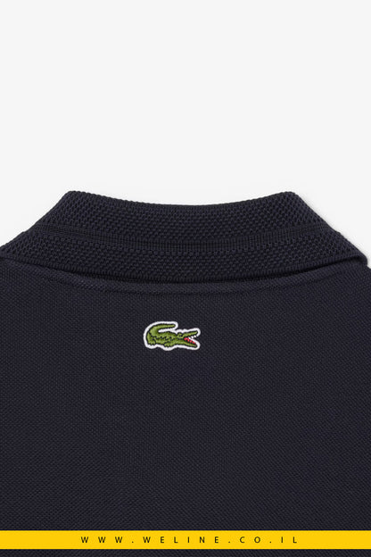 חולצת פולו Lacoste French Made Classic Fit Badge - WELINE.CO.IL