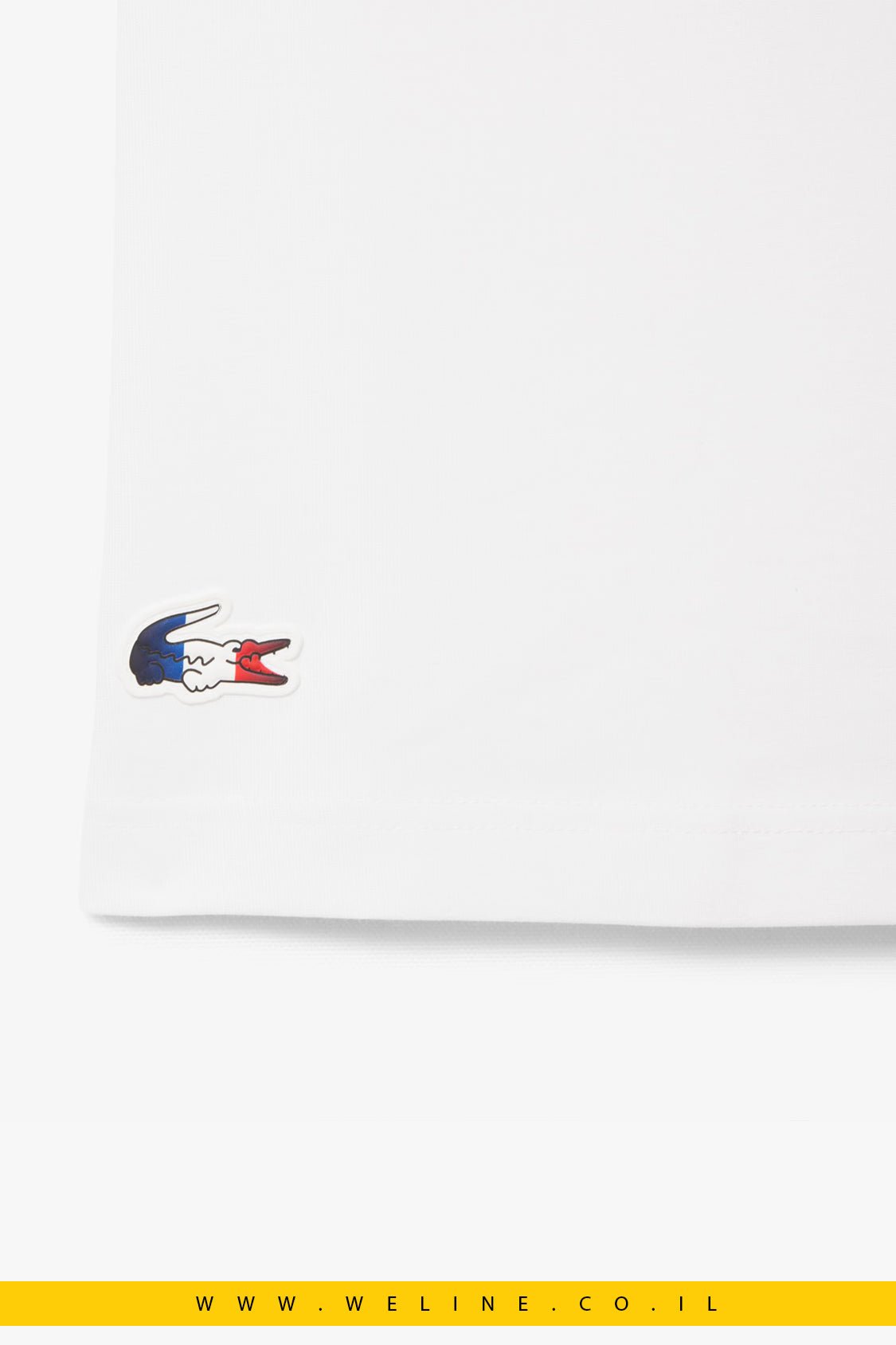 טי שירט Lacoste French Tennis Team - WELINE.CO.IL