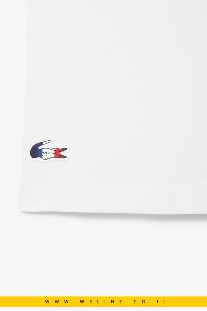 טי שירט Lacoste French Tennis Team - WELINE.CO.IL