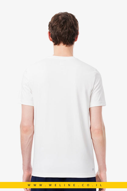 טי שירט Lacoste French Tennis Team - WELINE.CO.IL