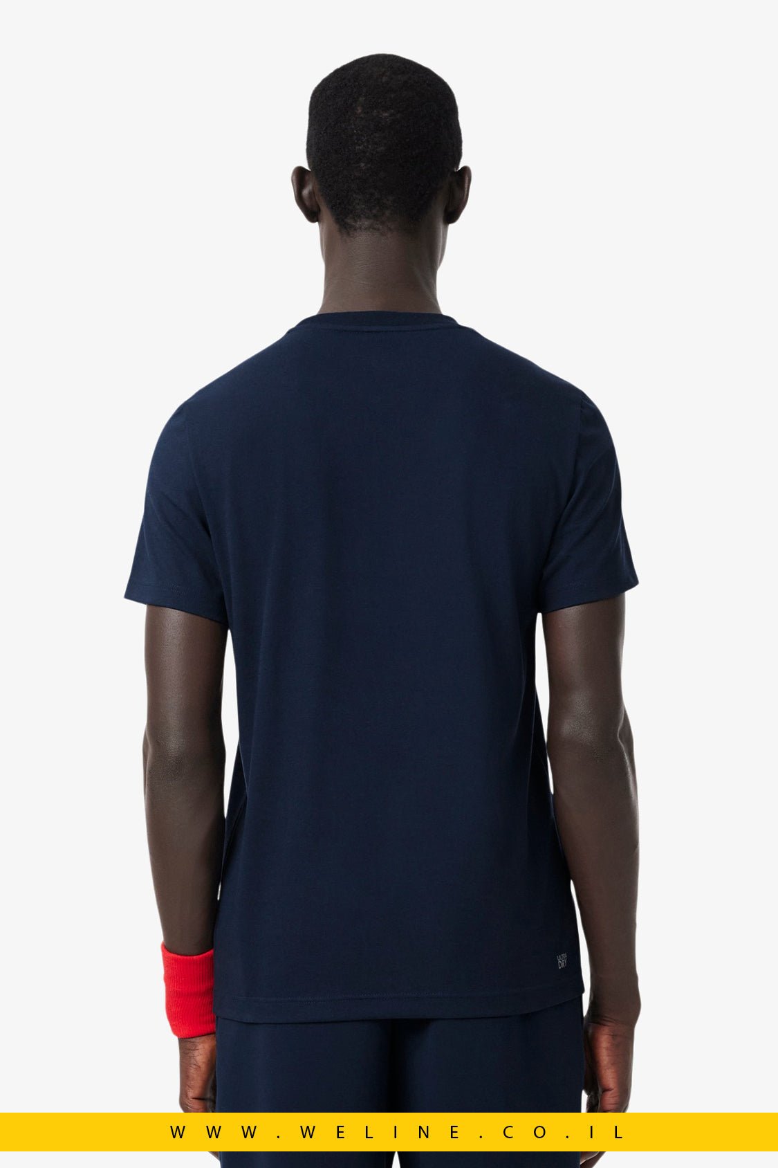 טי שירט Lacoste French Tennis Team - WELINE.CO.IL