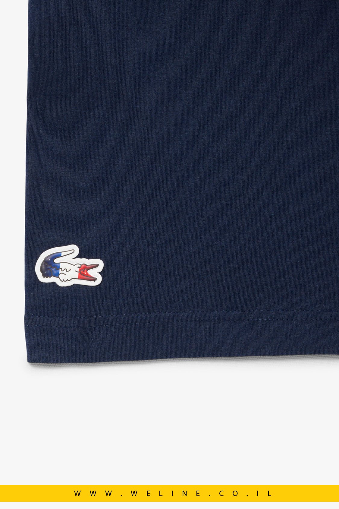 טי שירט Lacoste French Tennis Team - WELINE.CO.IL