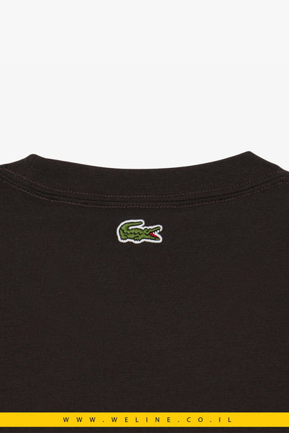 טי שירט Lacoste Heavy Cotton Print Classic Fit - WELINE.CO.IL
