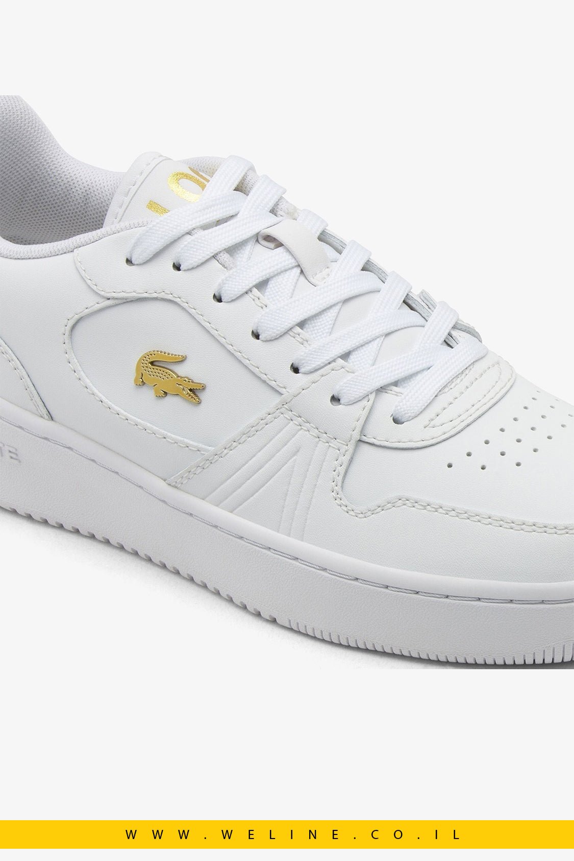 נעלי סניקרס נשים Lacoste L001 - WELINE.CO.IL