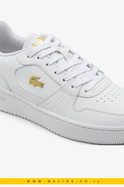 נעלי סניקרס נשים Lacoste L001 - WELINE.CO.IL