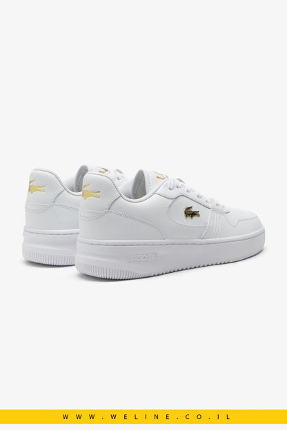 נעלי סניקרס נשים Lacoste L001 - WELINE.CO.IL