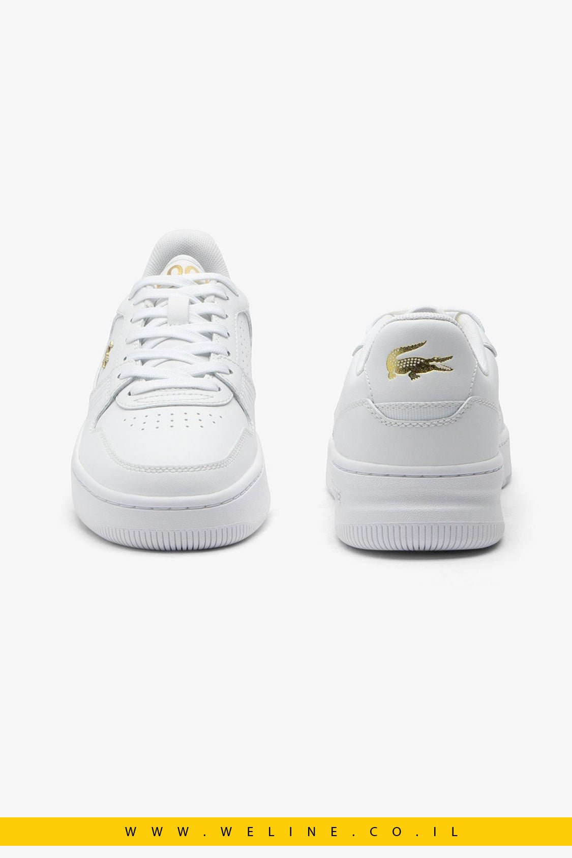 נעלי סניקרס נשים Lacoste L001 - WELINE.CO.IL