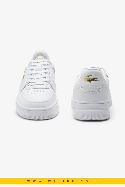 נעלי סניקרס נשים Lacoste L001 - WELINE.CO.IL