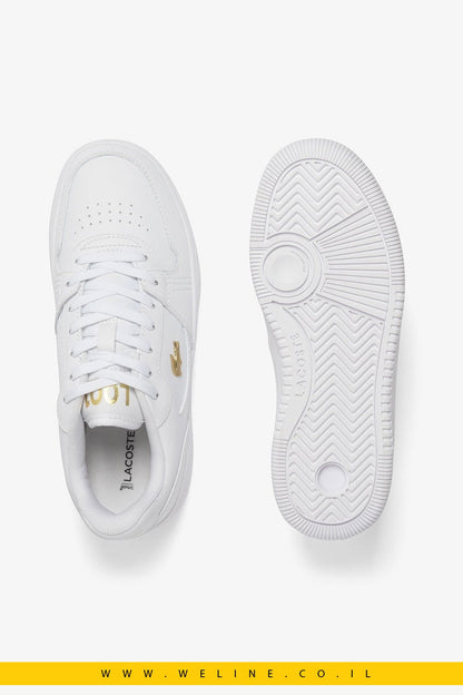 נעלי סניקרס נשים Lacoste L001 - WELINE.CO.IL
