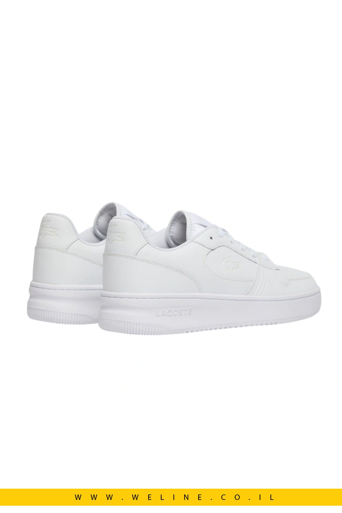נעלי סניקרס גברים Lacoste L001 Set - WELINE.CO.IL
