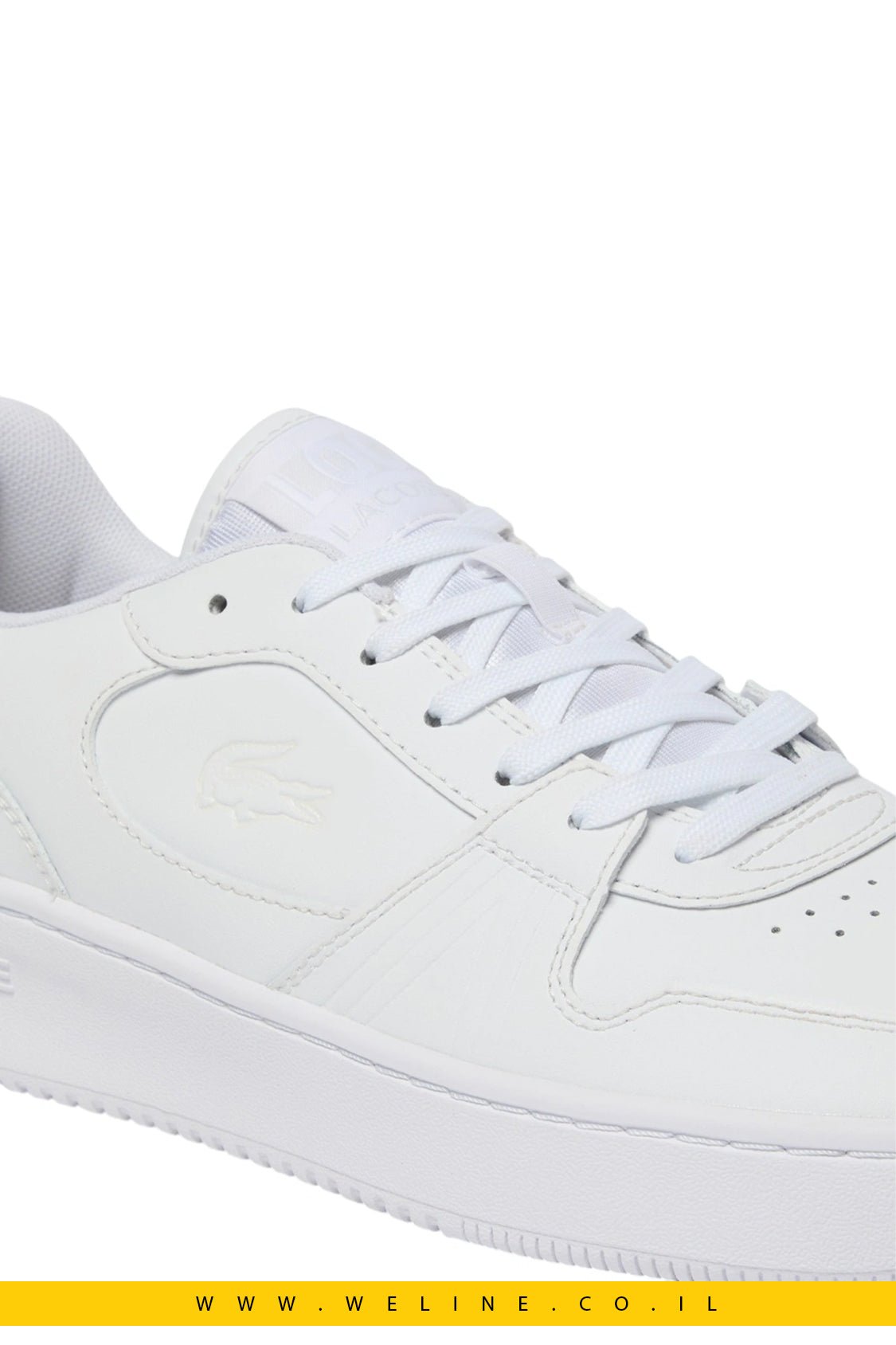 נעלי סניקרס גברים Lacoste L001 Set - WELINE.CO.IL