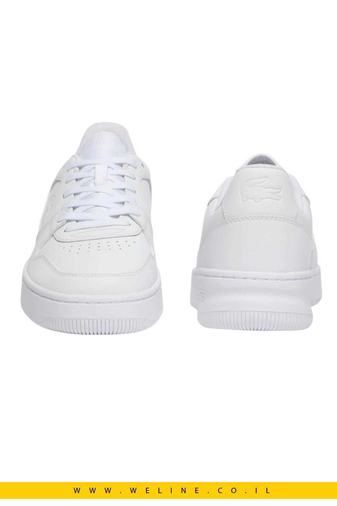 נעלי סניקרס גברים Lacoste L001 Set - WELINE.CO.IL