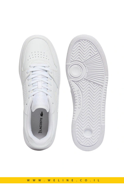 נעלי סניקרס גברים Lacoste L001 Set - WELINE.CO.IL