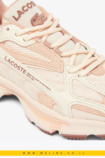 סניקרס נשים Lacoste L003 2K24 - WELINE.CO.IL