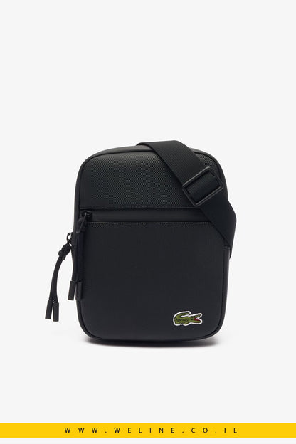 תיק צד קטן Lacoste LCST Slimline Satchel - WELINE.CO.IL