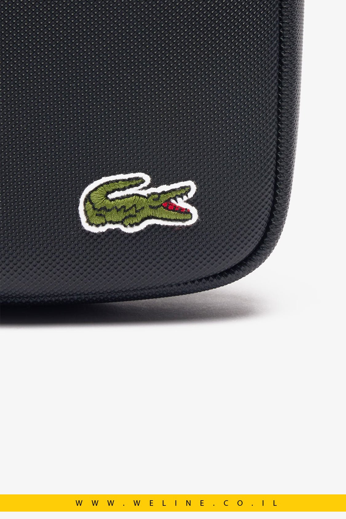 תיק צד קטן Lacoste LCST Slimline Satchel - WELINE.CO.IL