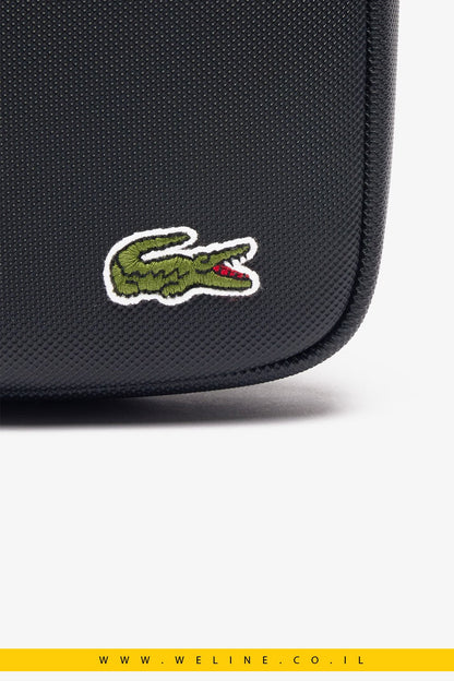 תיק צד קטן Lacoste LCST Slimline Satchel - WELINE.CO.IL
