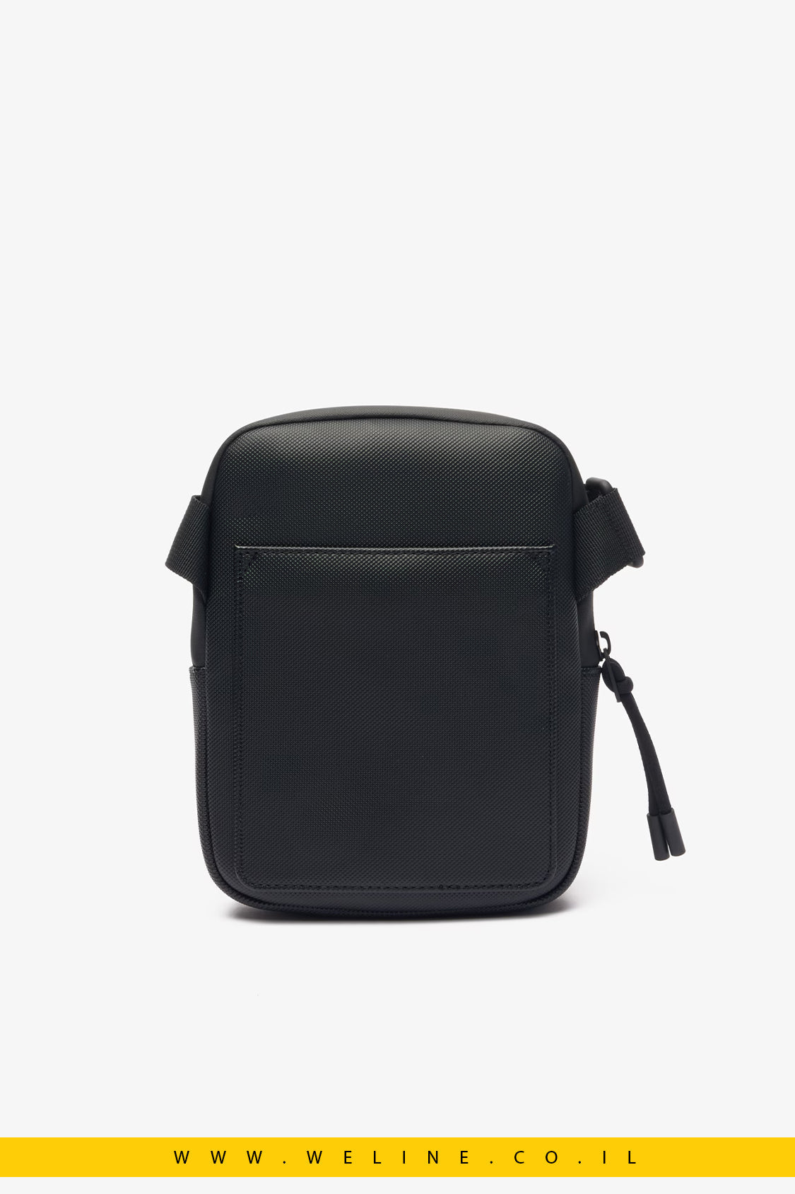 תיק צד קטן Lacoste LCST Slimline Satchel - WELINE.CO.IL