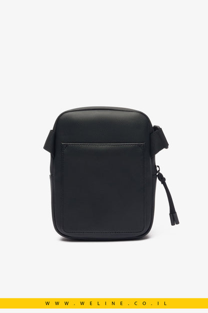 תיק צד קטן Lacoste LCST Slimline Satchel - WELINE.CO.IL