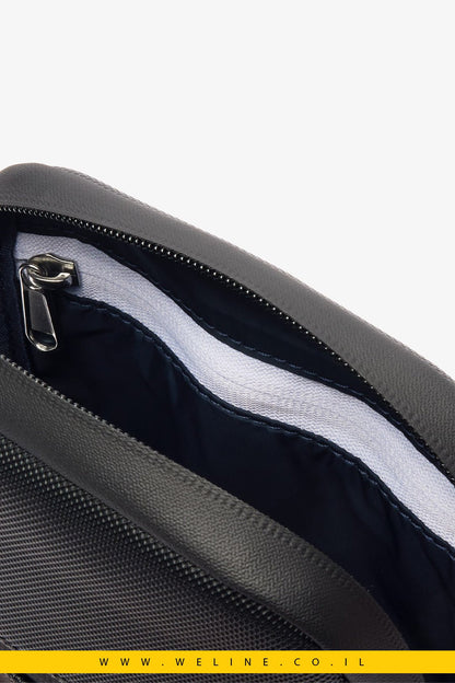 תיק צד קטן Lacoste LCST Slimline Satchel - WELINE.CO.IL