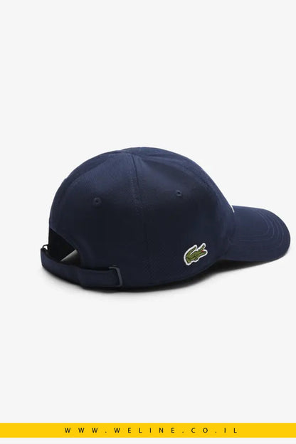 Lacoste כובע Lifestyle Rolex Paris Masters – כחול Marine, מהדורה רשמית - WELINE.CO.IL