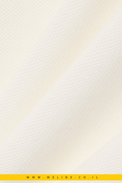 חולצת פולו Lacoste Paris Stretch Piqué Regular Fit - WELINE.CO.IL